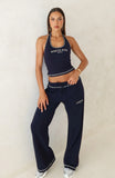 Chill In Style Track Pants Navy
