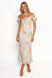 Esther Midi Dress Multi