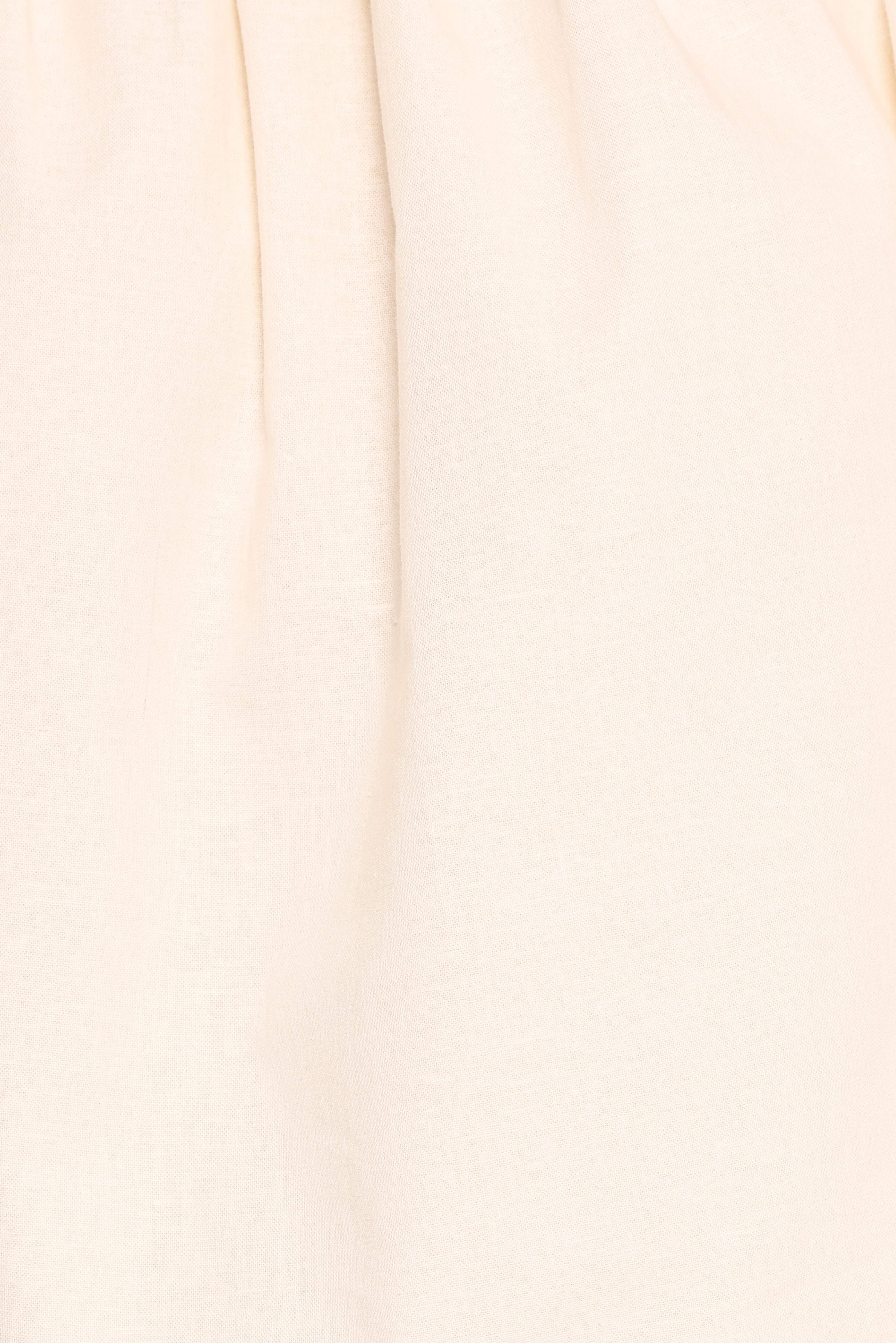 Zion Off Shoulder Long Sleeve Top Ivory
