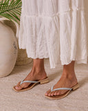Barty Embroidery Heeled Sandals