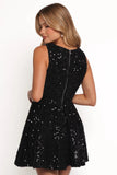 Emma Mini Dress Black