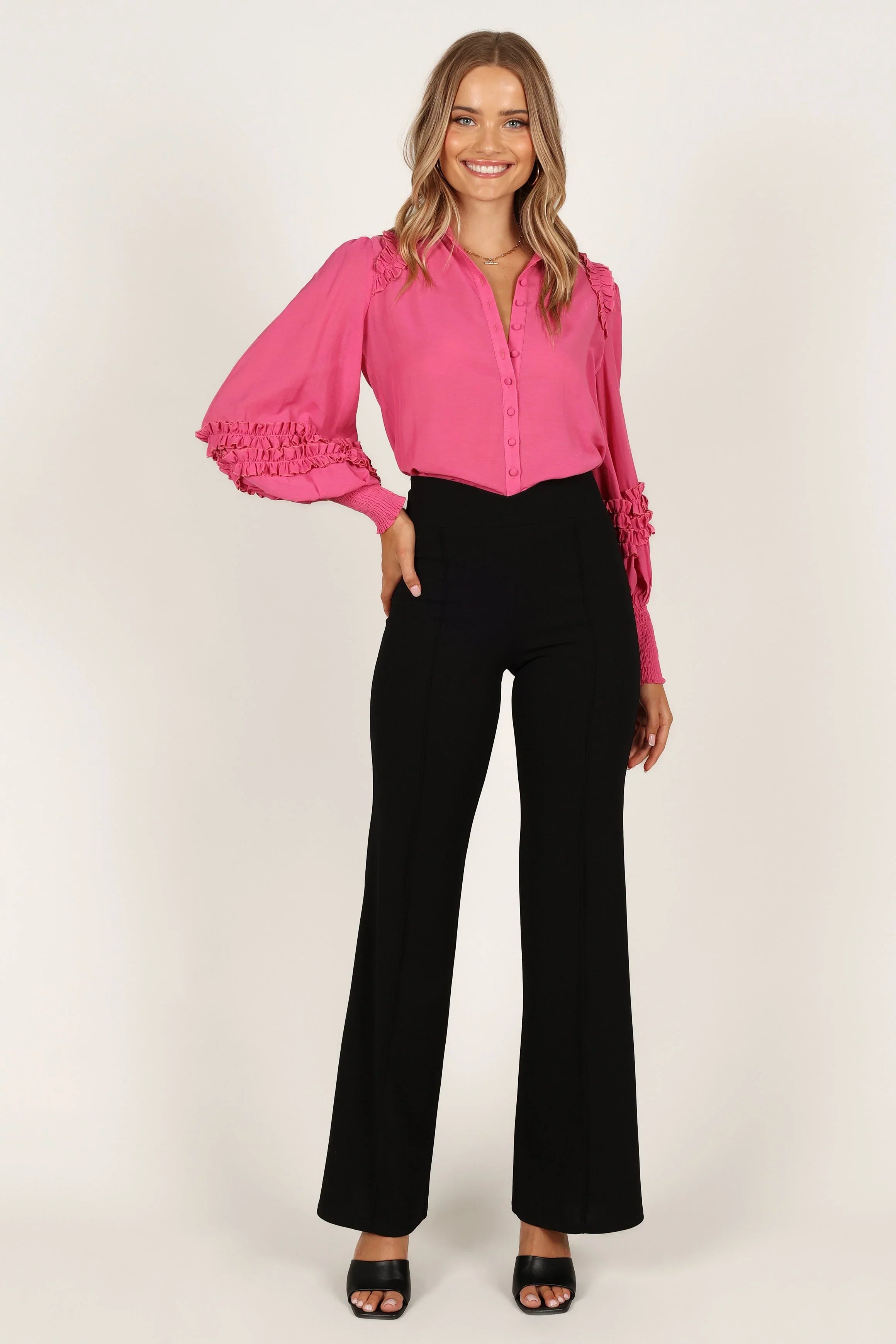 Bettina Shirt Fuchsia