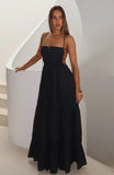 Rumour Has It Maxi Dress Black