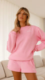 Billy J Shorts Pink
