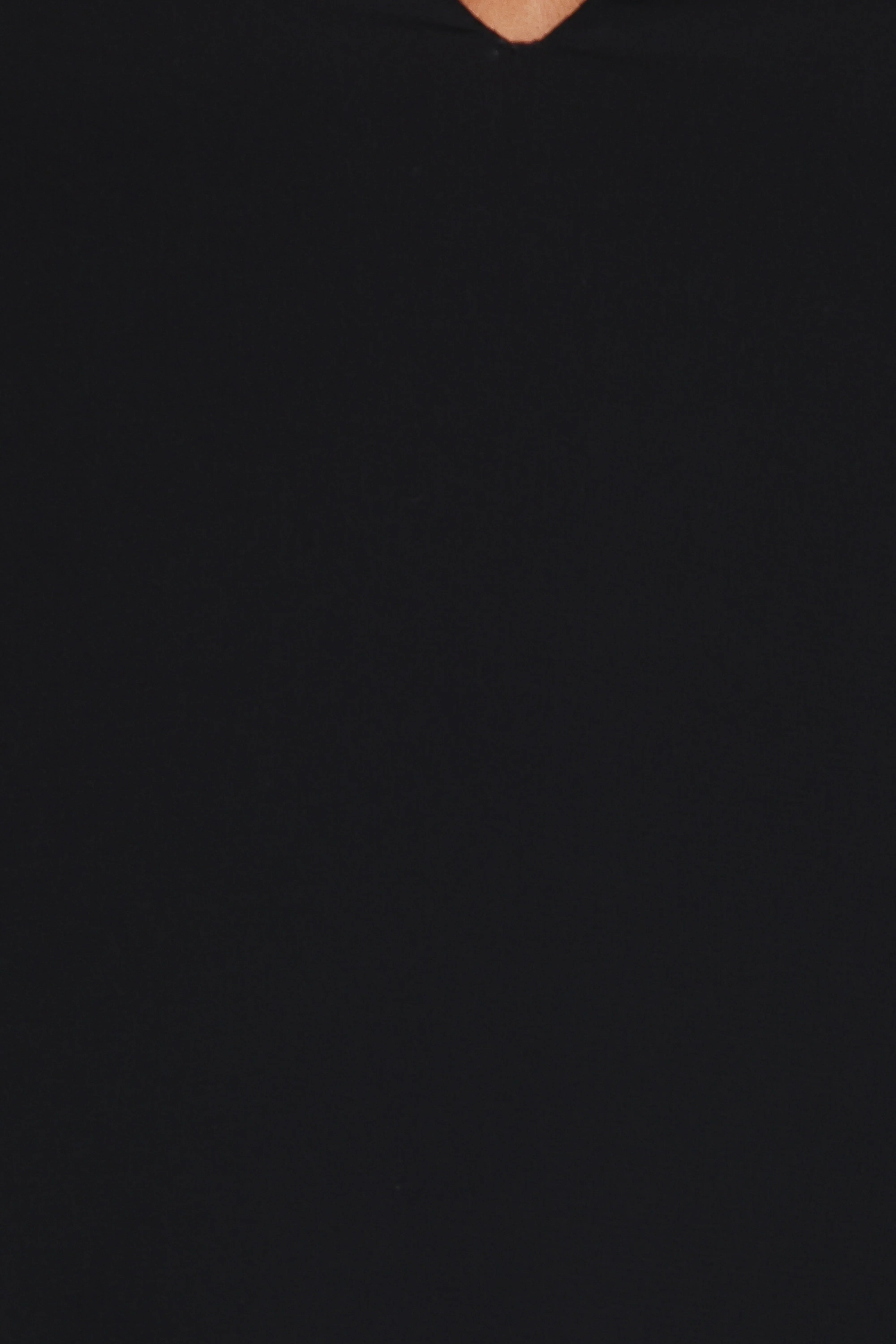 Elaine Mini Dress Black