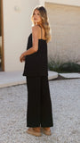 Catie Top Black