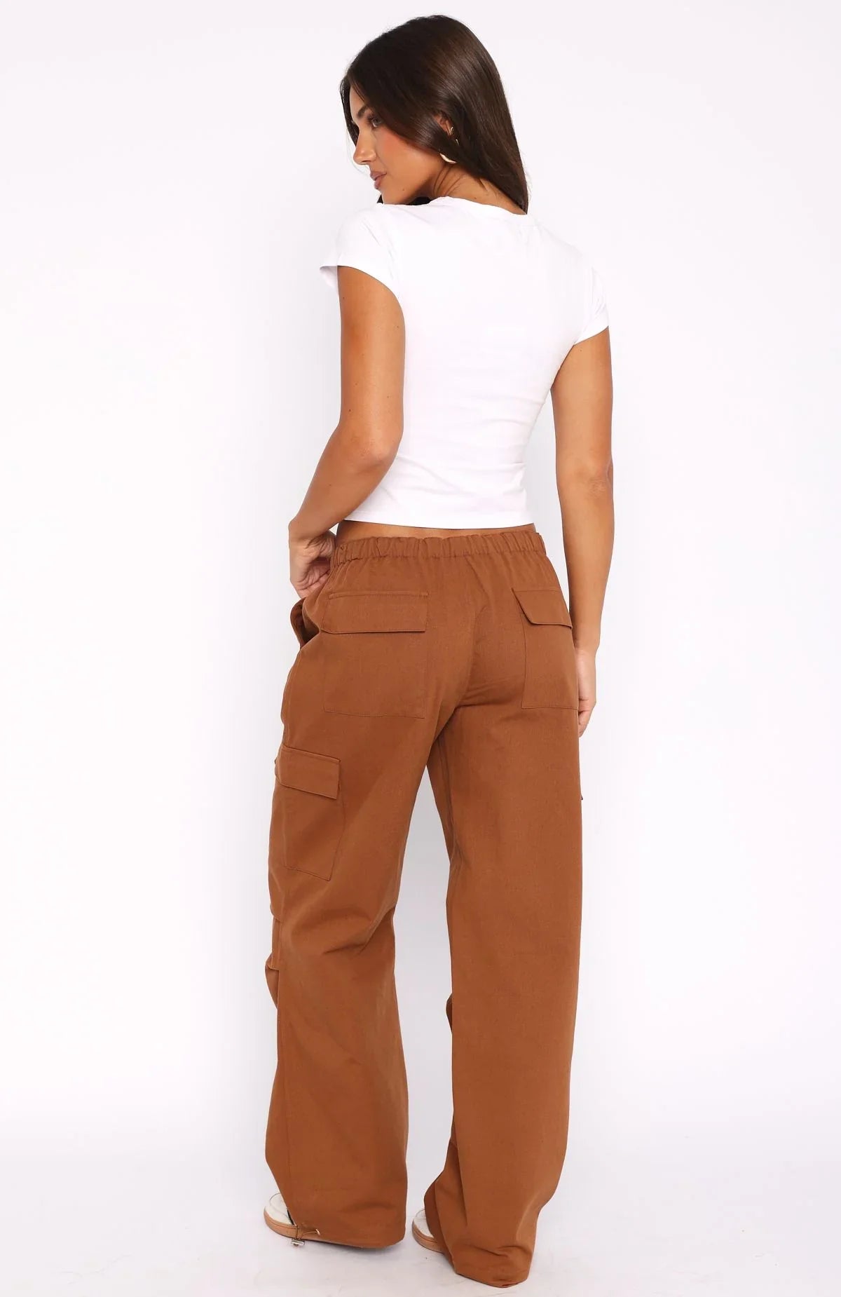 Real Satisfaction Cargo Pants Chocolate