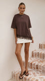 Vira Tee Chocolate
