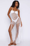 Sol Love Maxi Dress White
