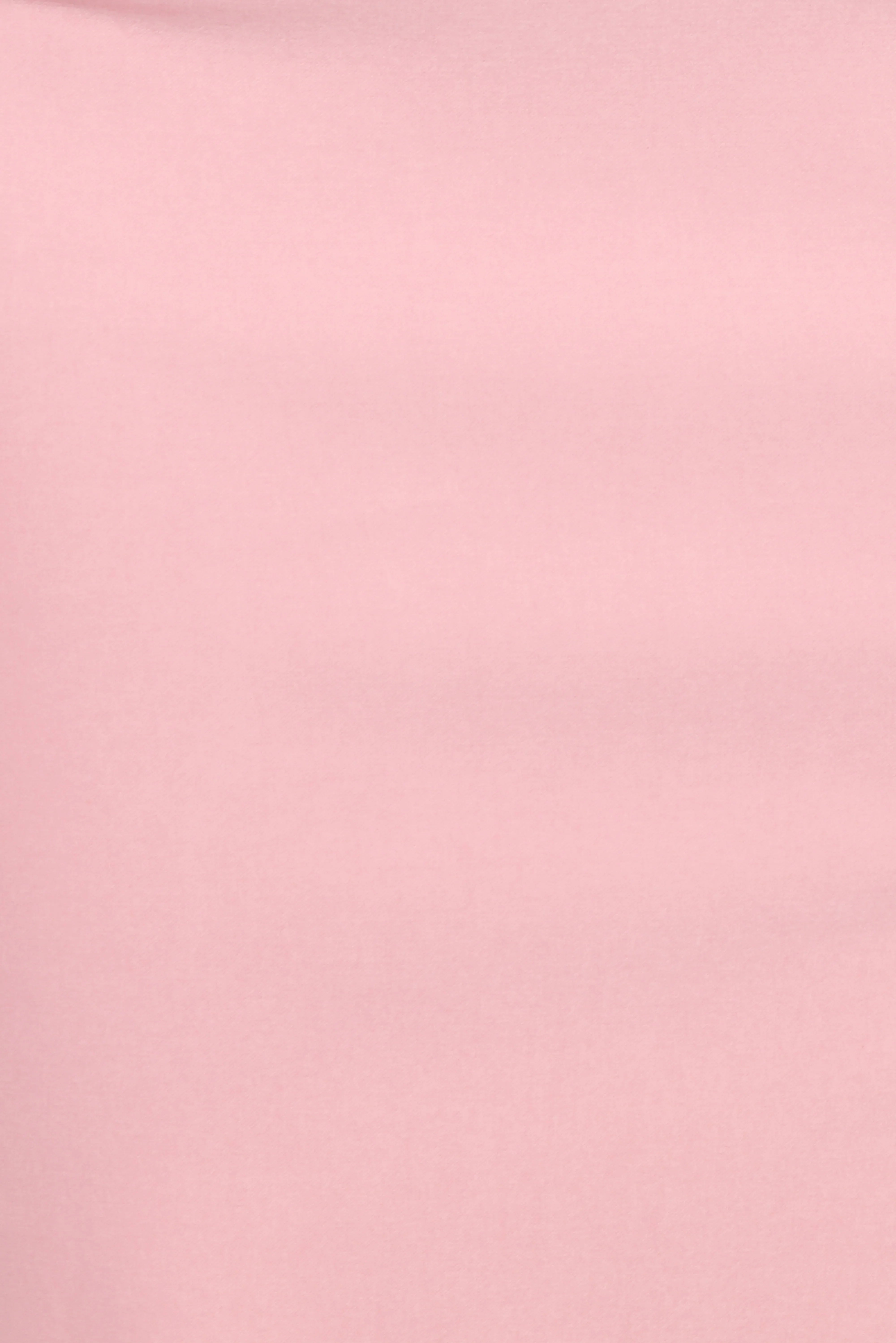 Kinnie Midi Strapless Dress Pink