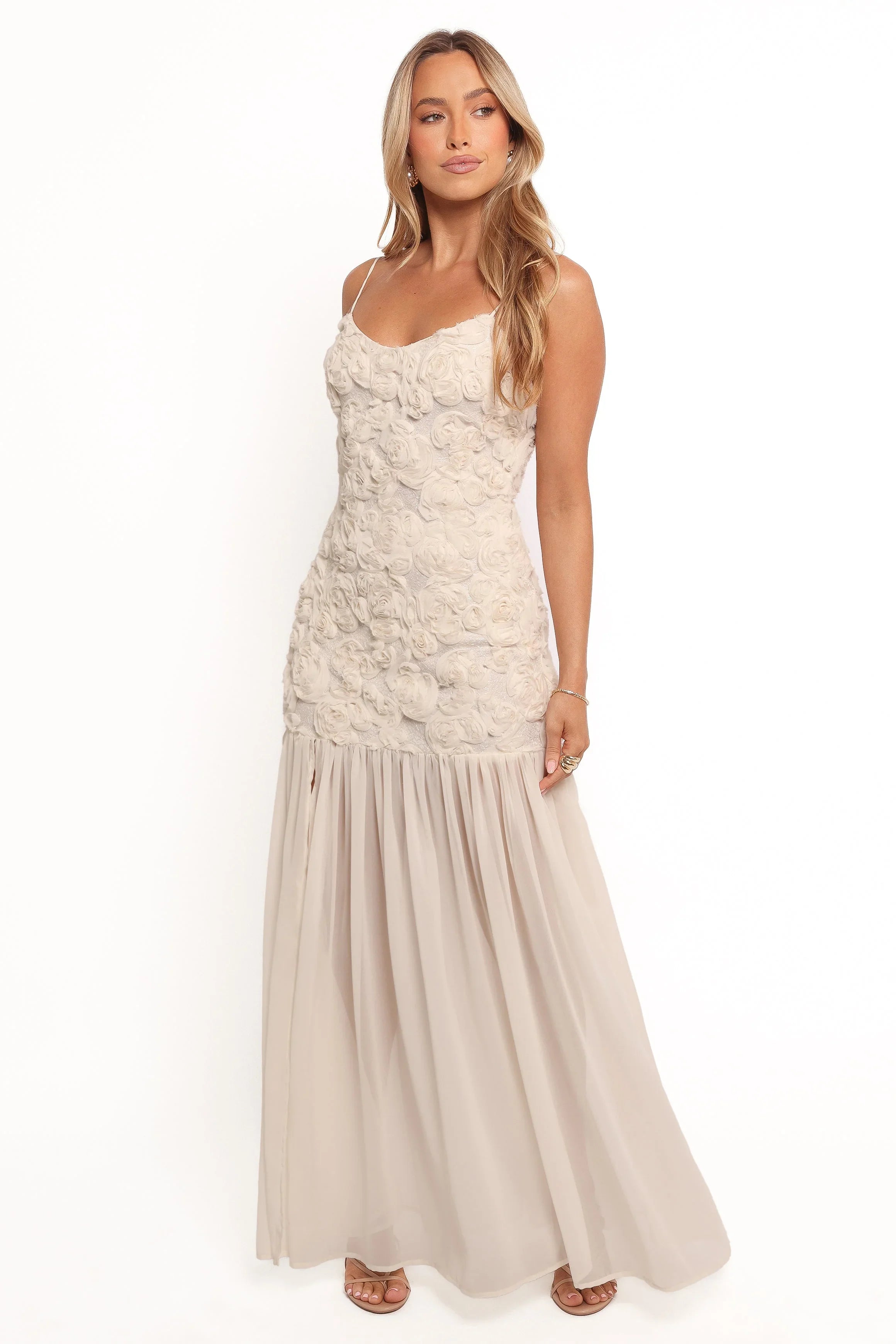 Romy Maxi Dress Cream