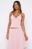 Hidden Grace Cami Top Pink