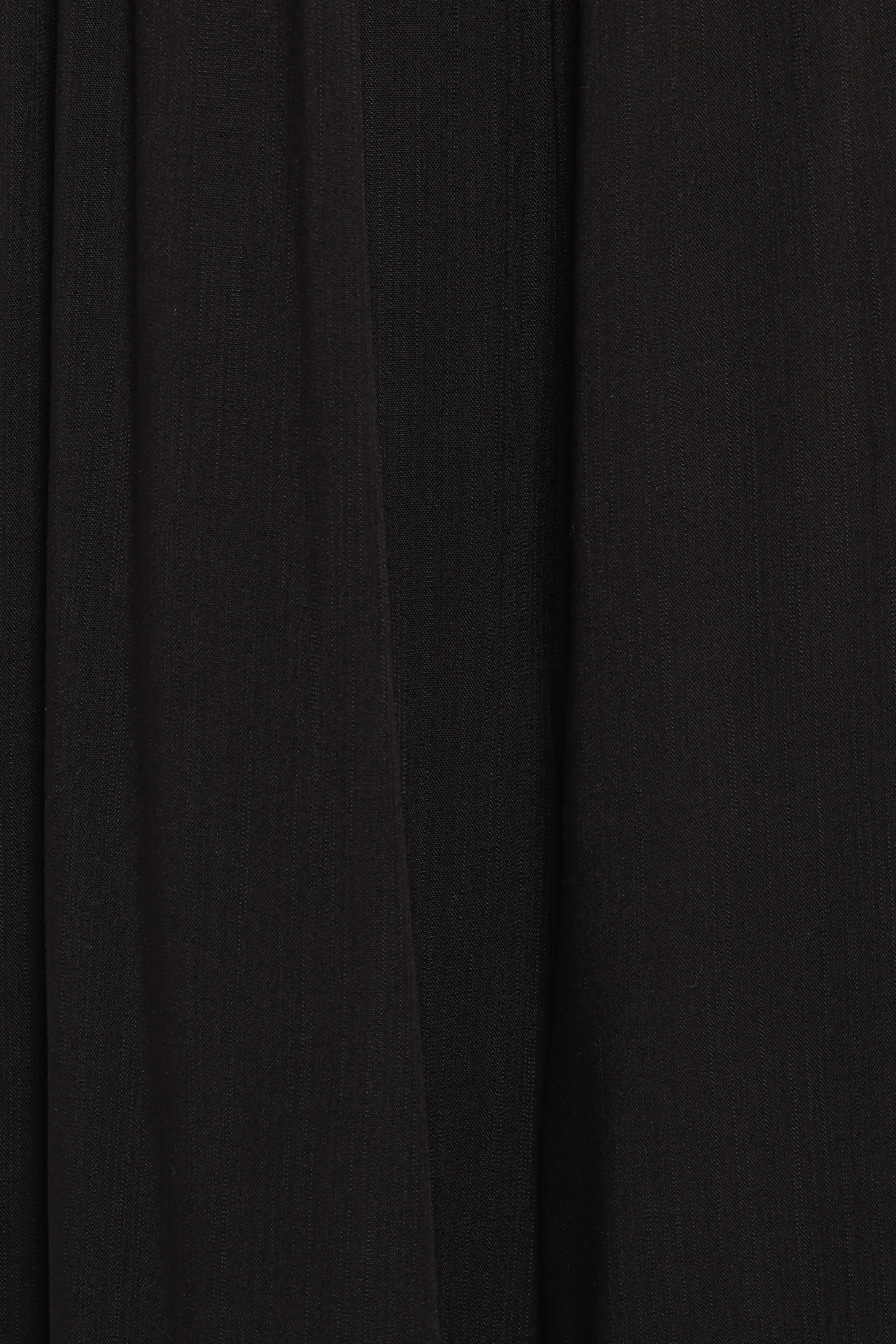 Abegail Flowy Jumpsuit Black