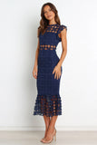 Lauren Dress Navy