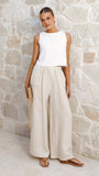 Oceana Pants Natural