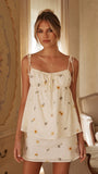 Ebru Top Leilani Print