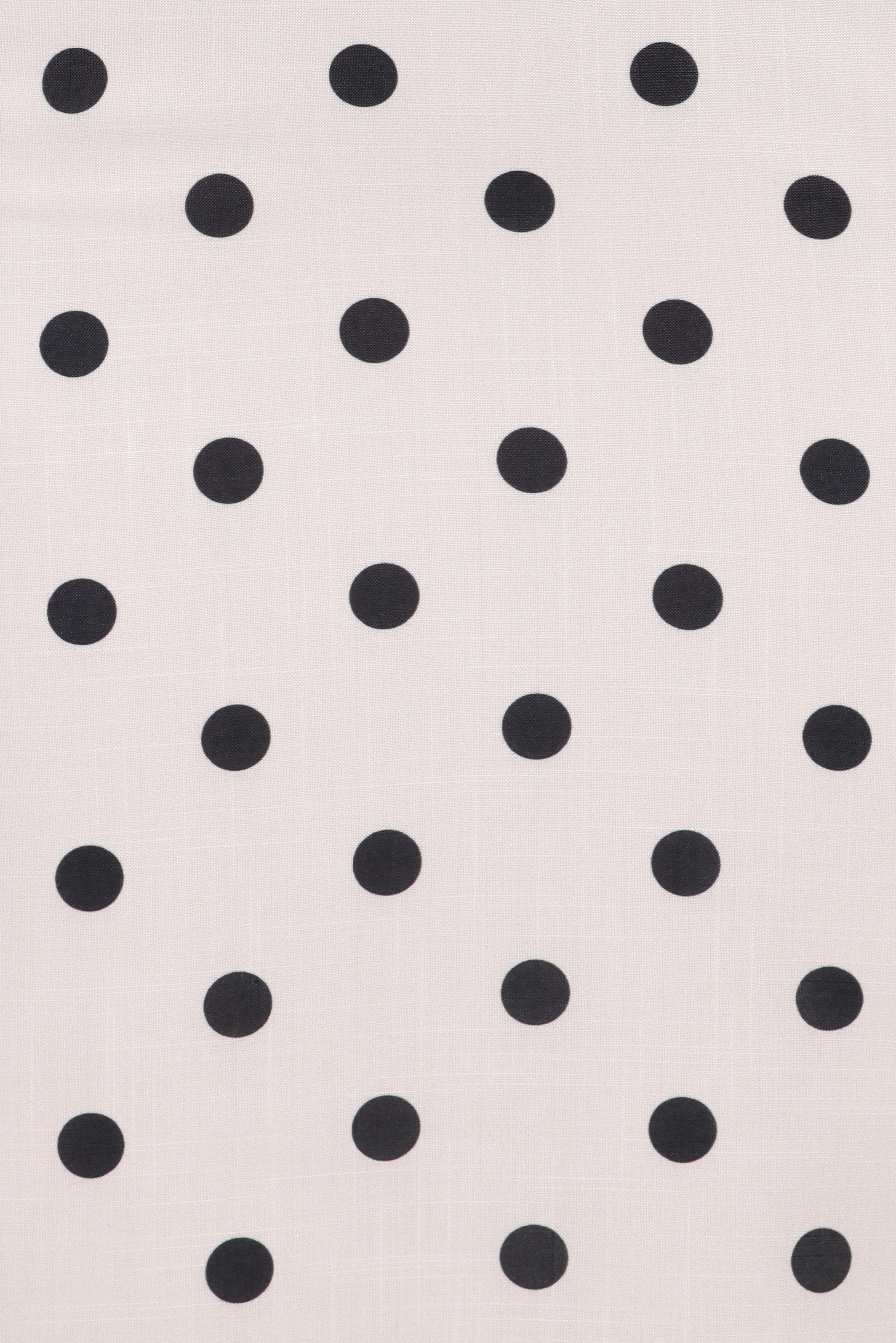 Adora Halterneck Maxi Dress White Polka Dot