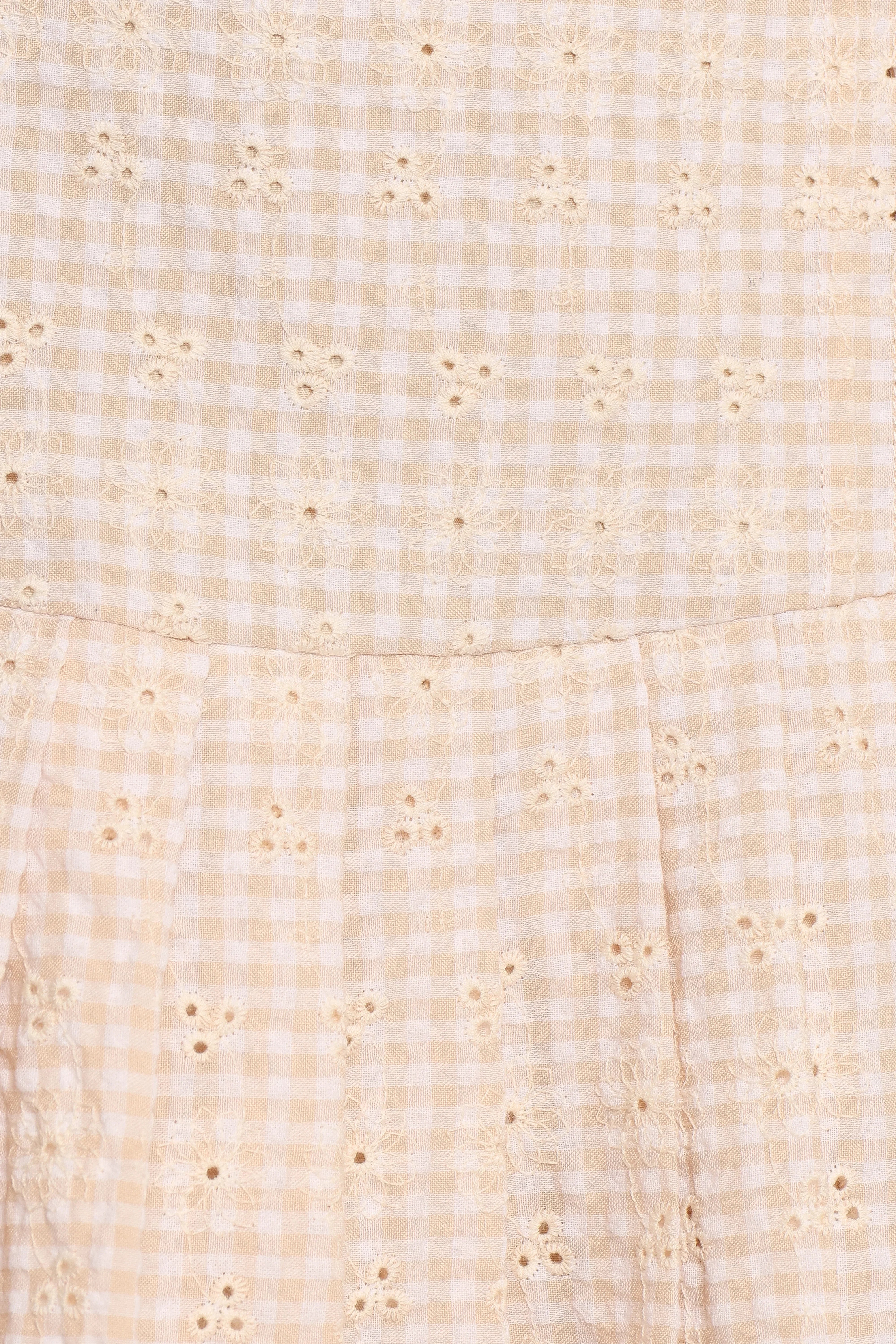 Zephyra Mini Dress Cream
