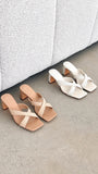 Camila Heel Natural Raffia