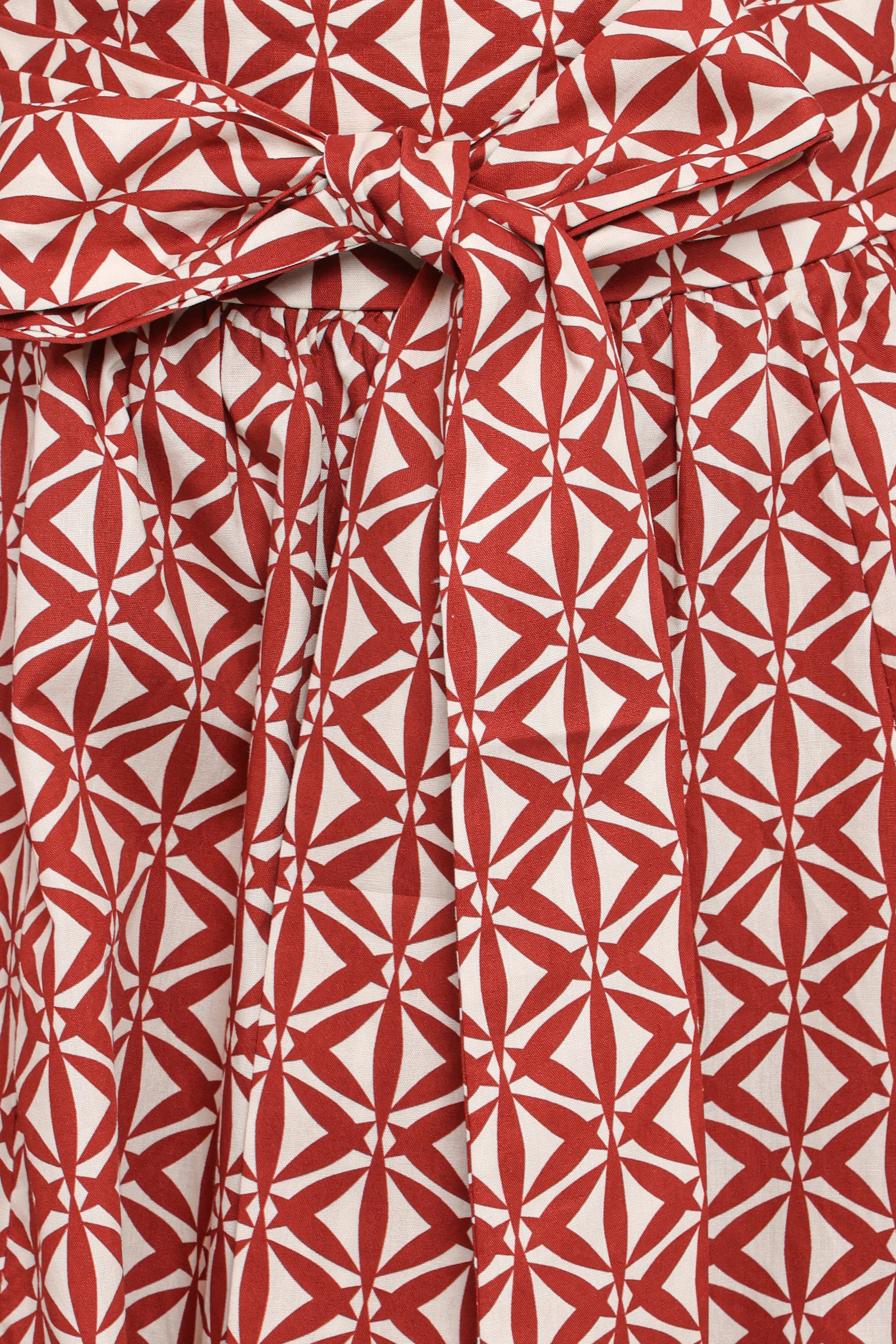 Delilah Set Geo Print