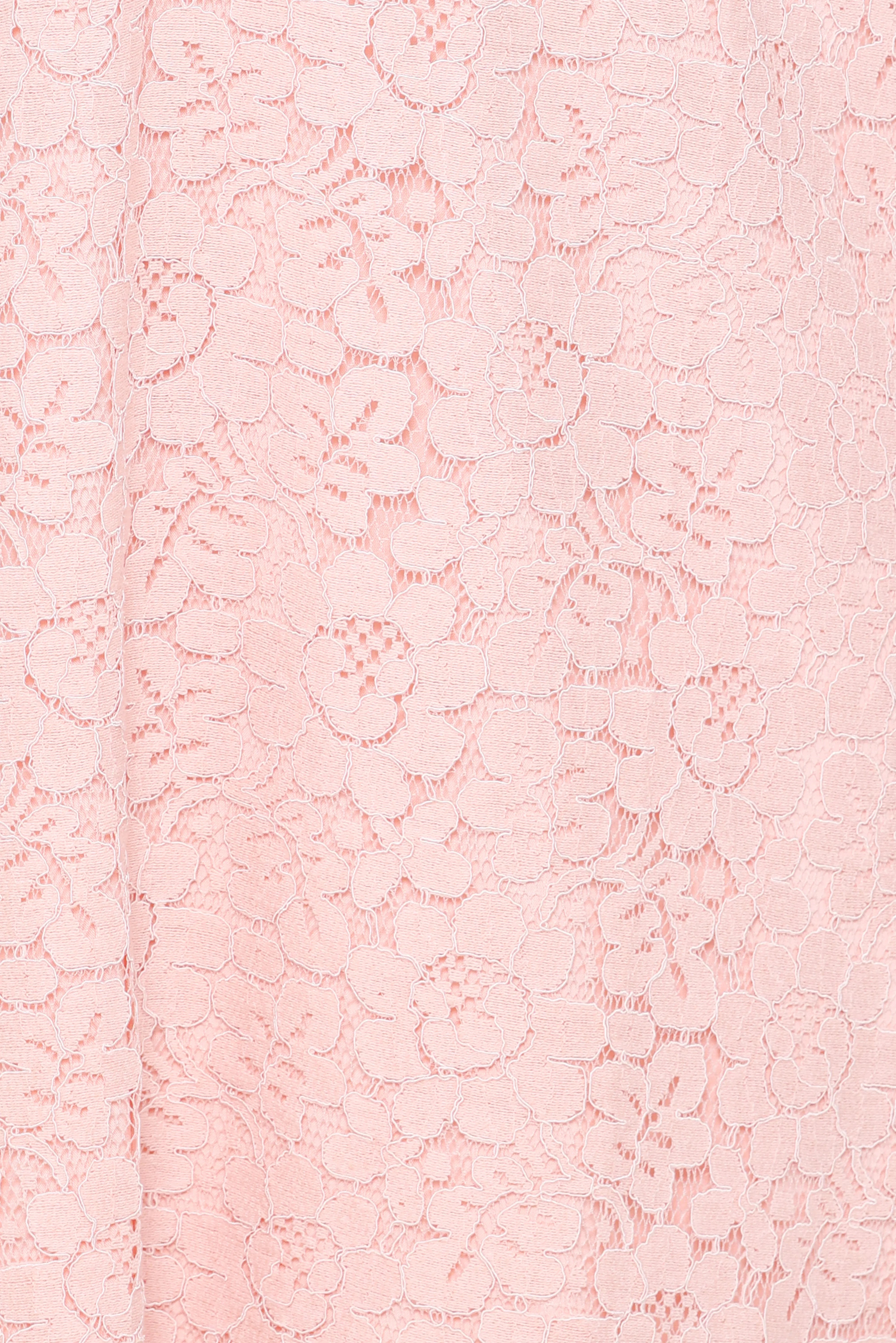 Cidel Mini Dress Pink Lace