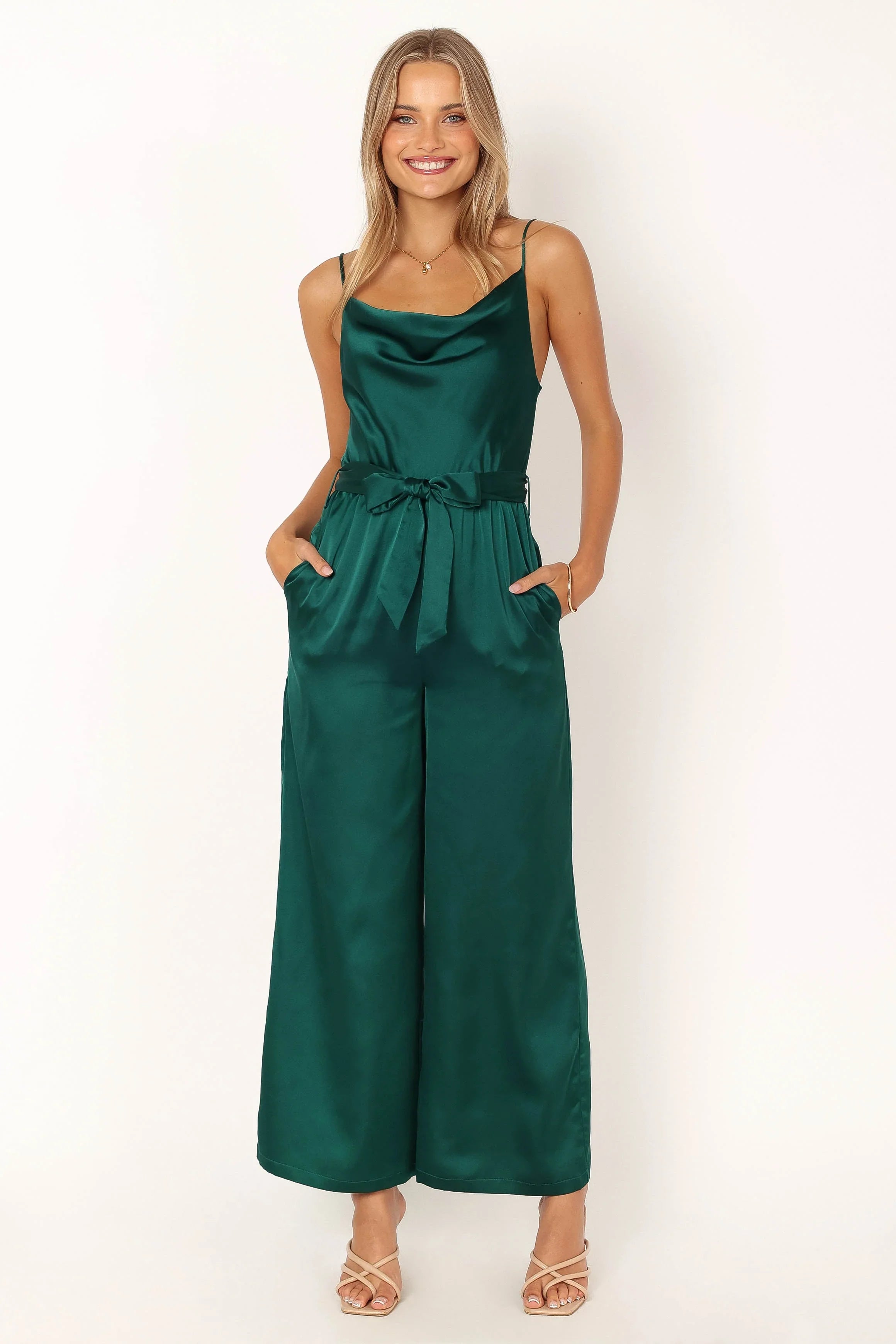 Persia Jumpsuit Green