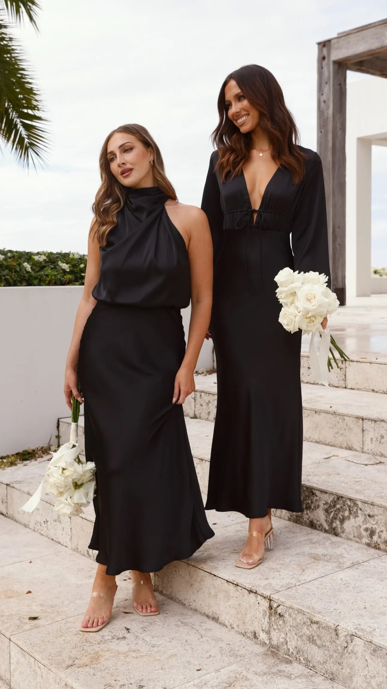 Amara Maxi Dress Black