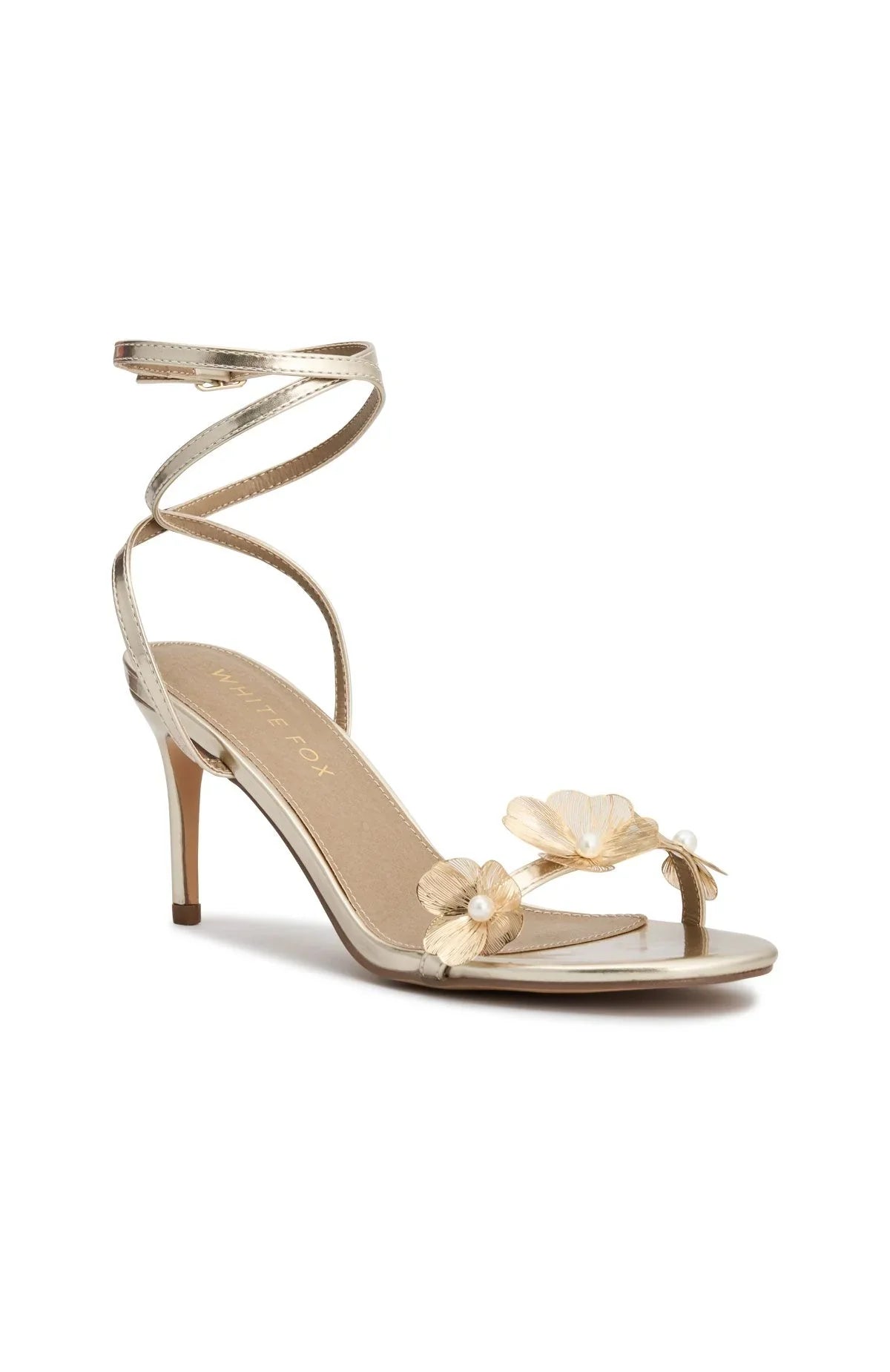 Bodhi Heels Gold
