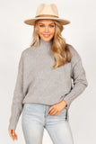 Conny Knit Sweater Grey