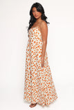 Leah Maxi Dress Clementine Print