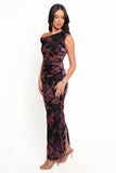 Genevieve Maxi Dress Floral