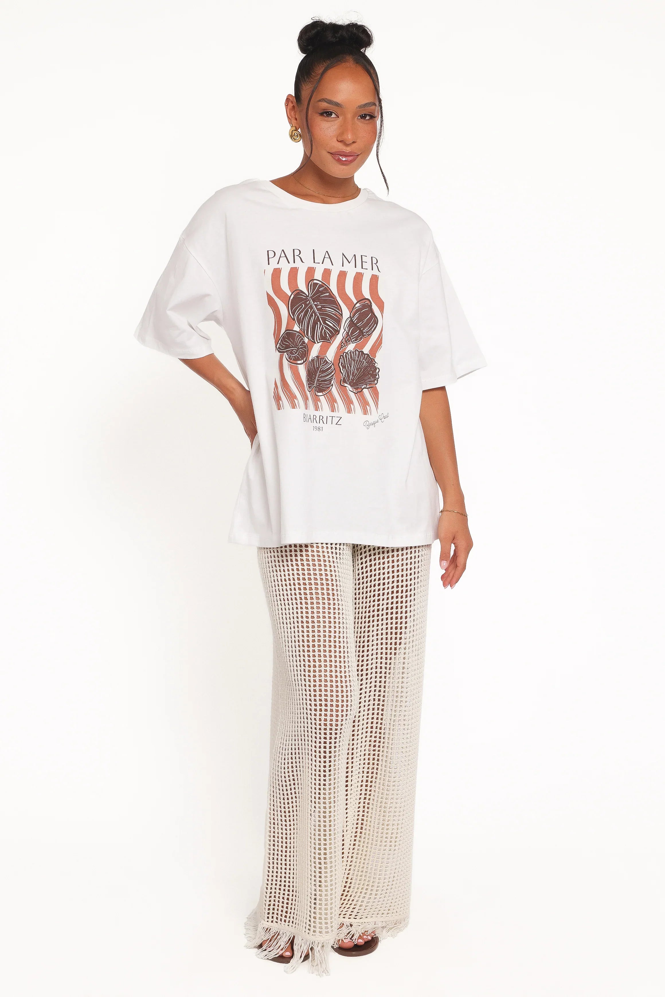 Par La Mer Tee White