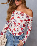 Marilou One Shoulder Bodysuit
