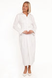 Alexander Shirt Dress Ivory