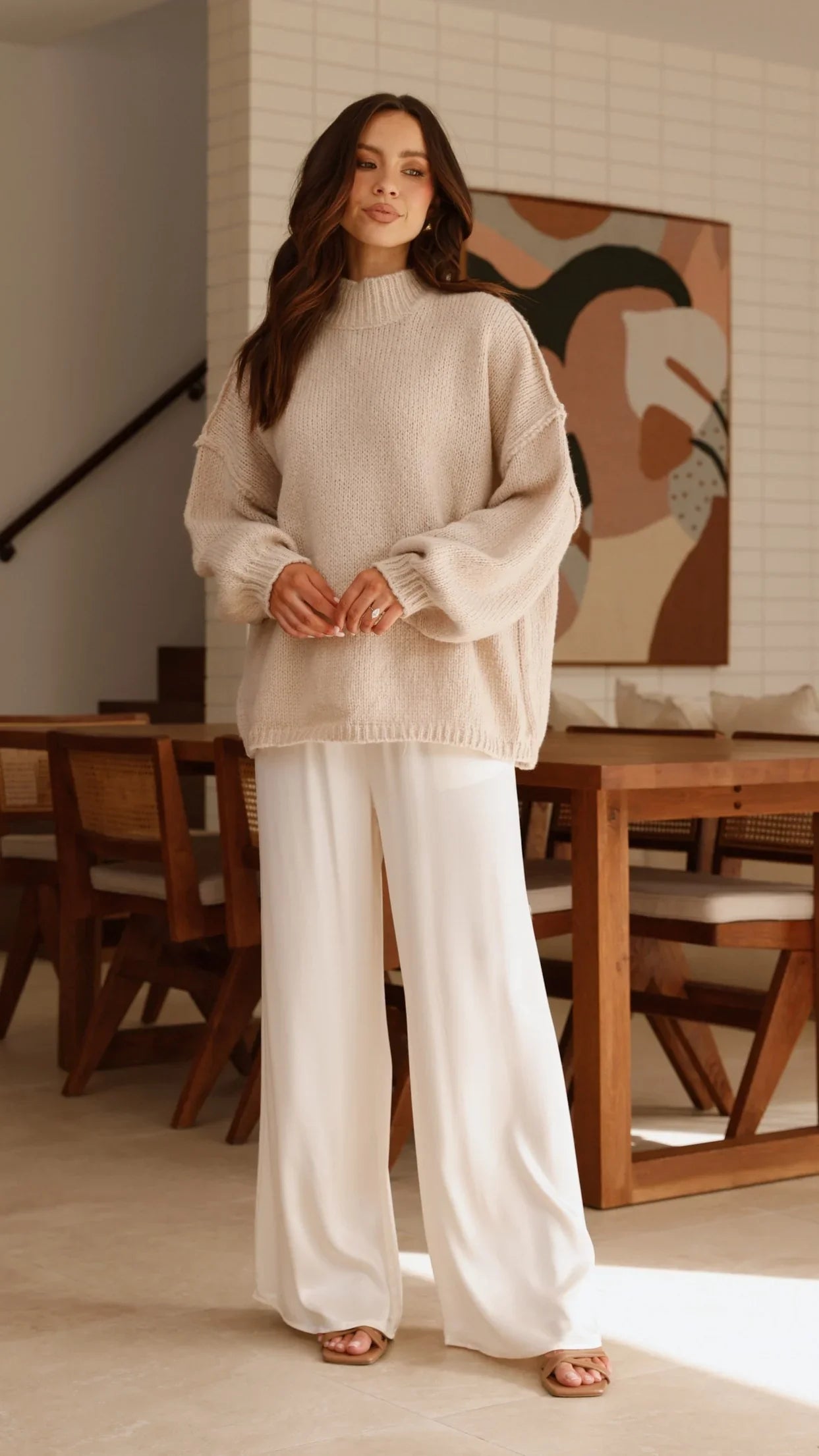 Brylee Pants Cream