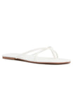 Ailani Thong Sandals White
