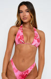 San Marino Beaded Bikini Top Sugar Rose