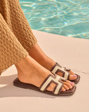 Kala Colorblock Sandal