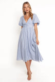 Charley Midi Dress Blue