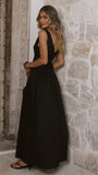 Sanya Maxi Dress Black