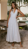 Kaia Maxi Dress Blue