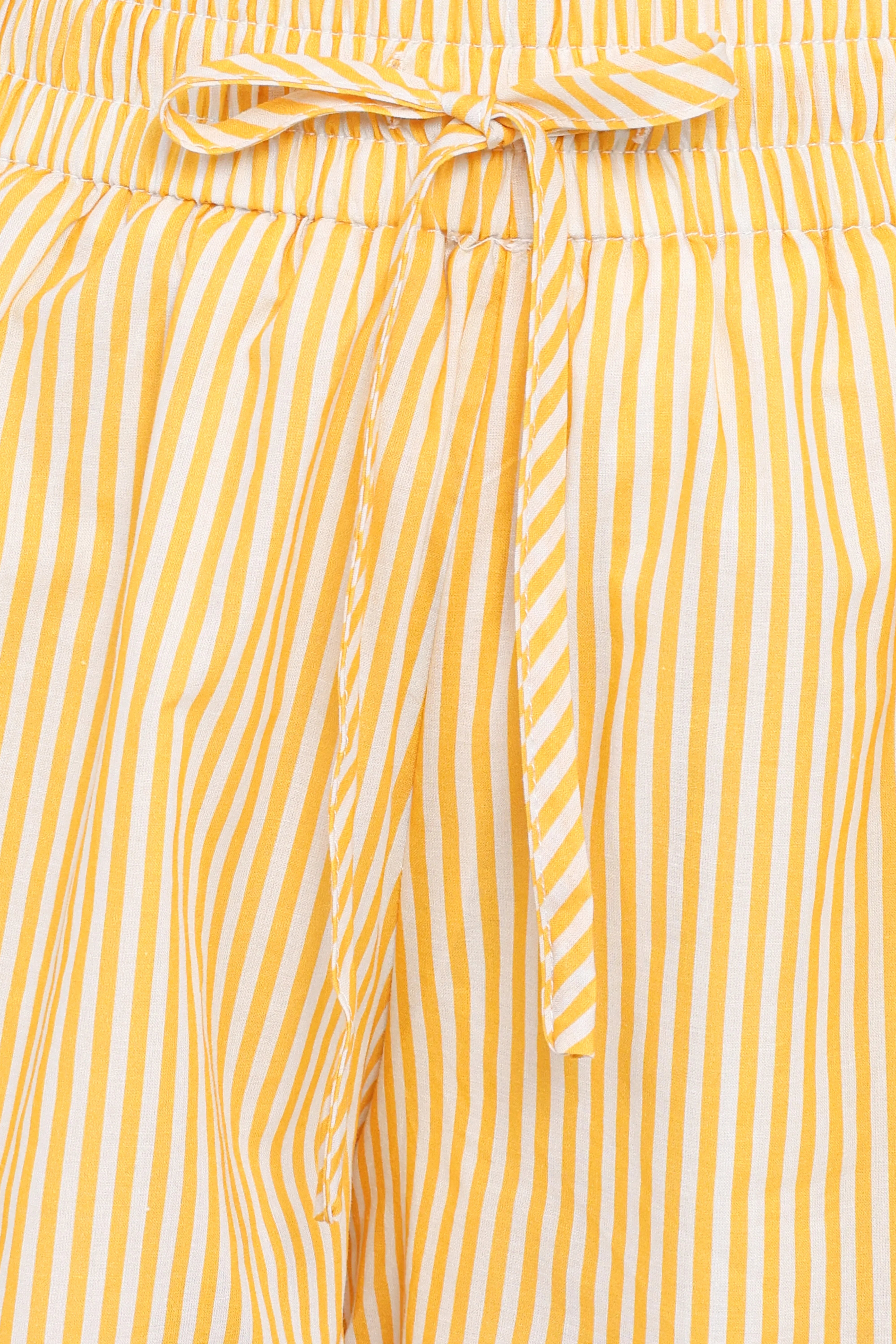 Mattina Shorts Mango Stripe