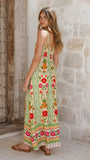 Keziah Maxi Dress Sunkissed Print