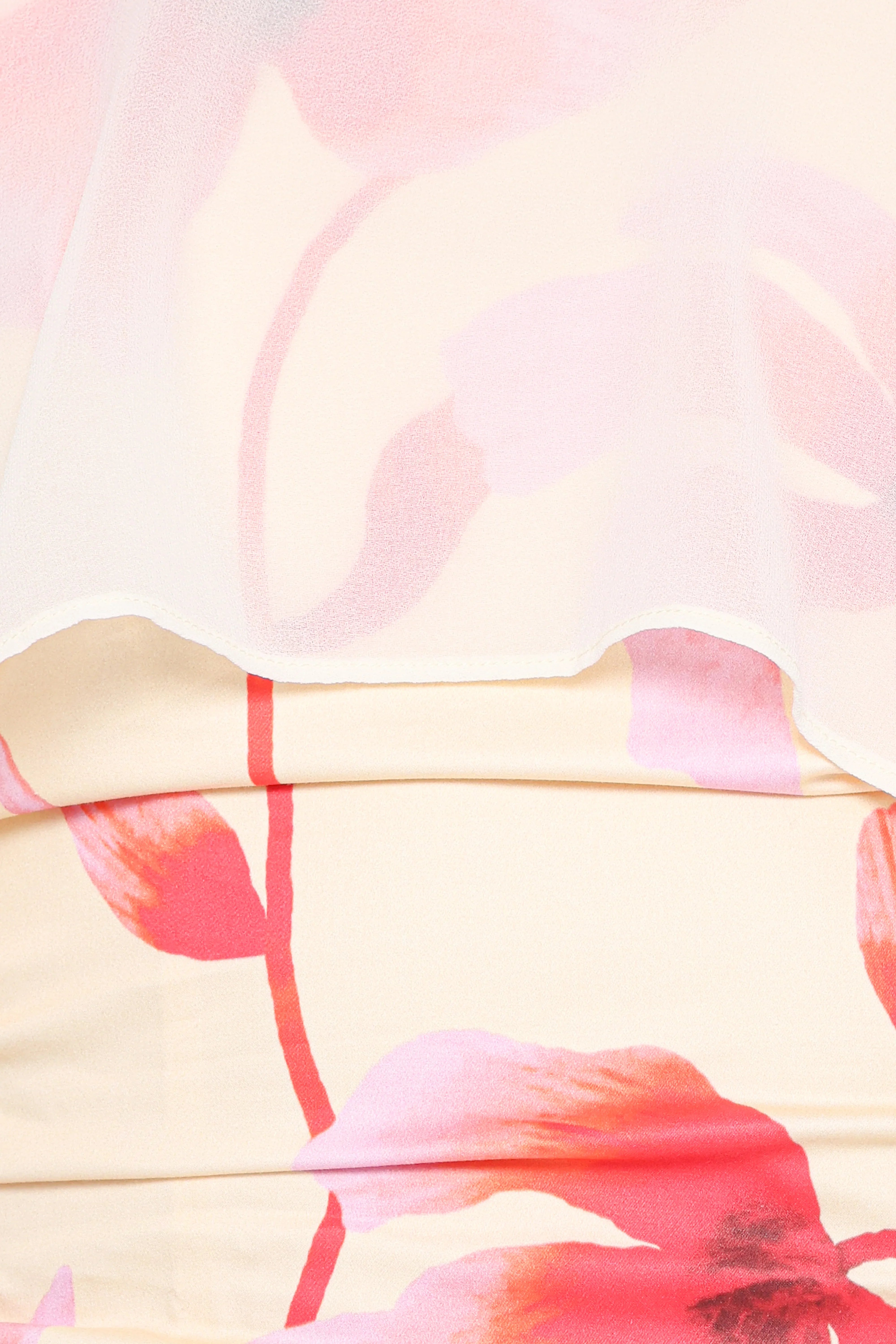 Tamzyn Maxi Dress Pink Floral