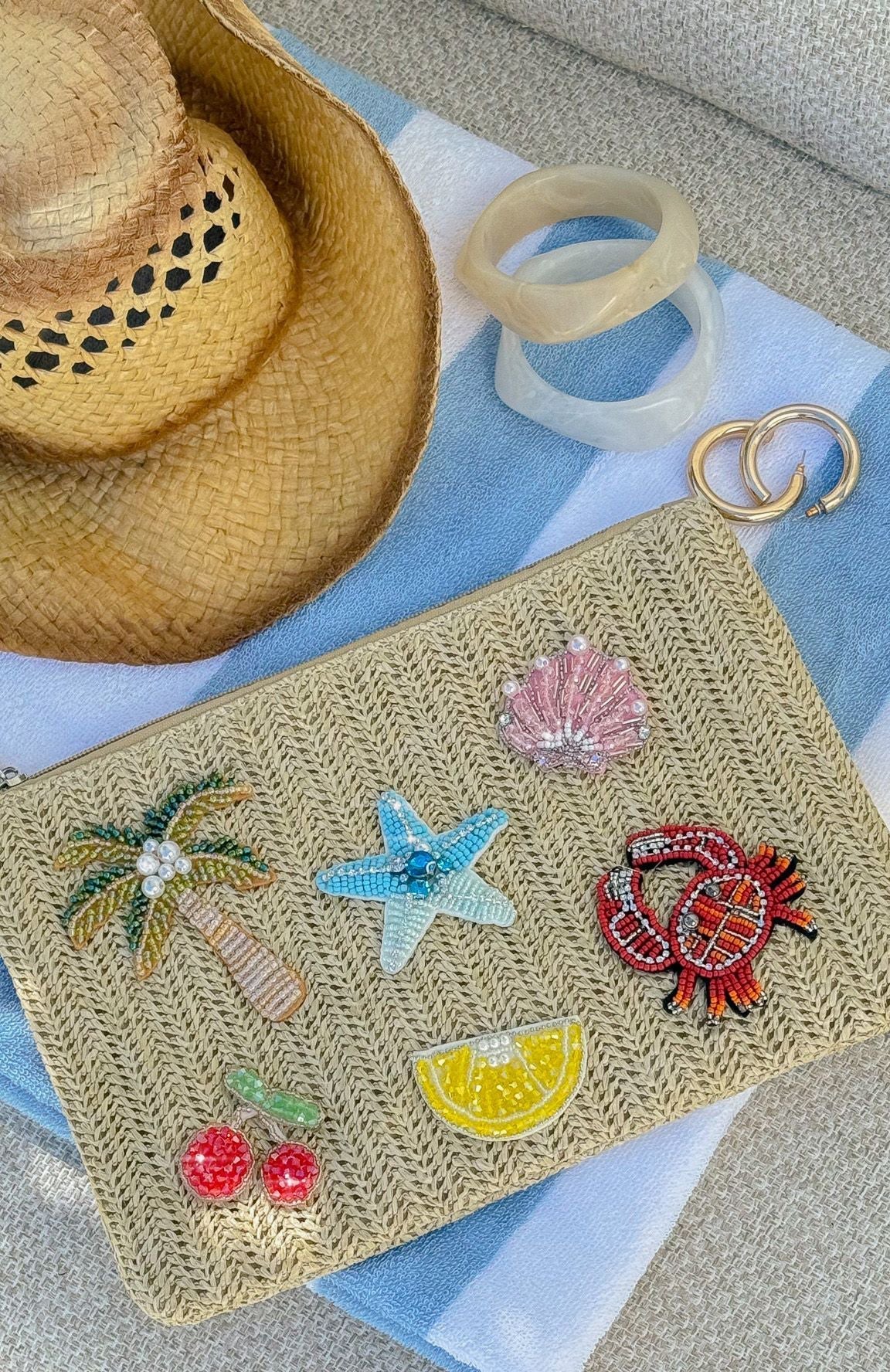 Amara Pouch Natural