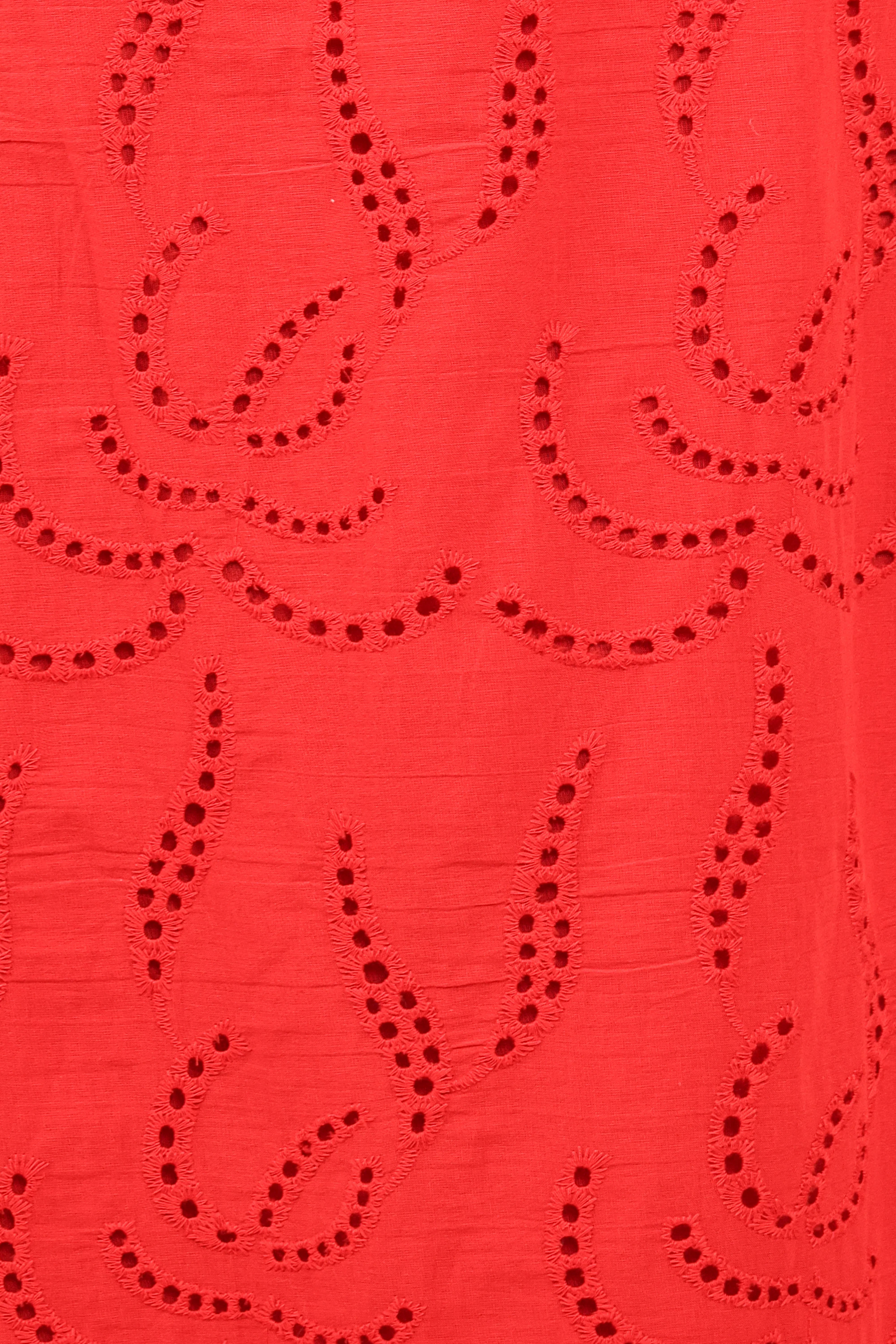 Annika Maxi Dress Red