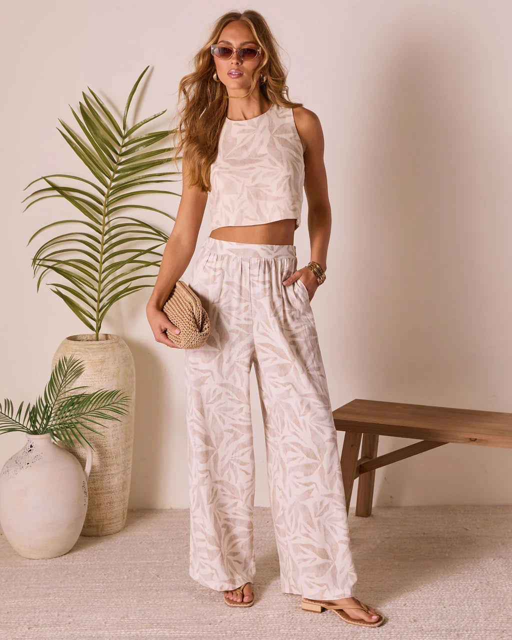 Summit Socialite Abstract Pants