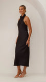 Rina Midi Dress Black