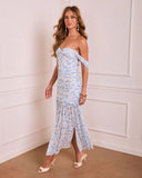 Invite List Floral Maxi Dress