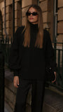 Harita Knitted Sweater Black